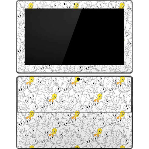 Looney Tunes Tweety Super Sized Pattern Surface Pro Tablet Skin